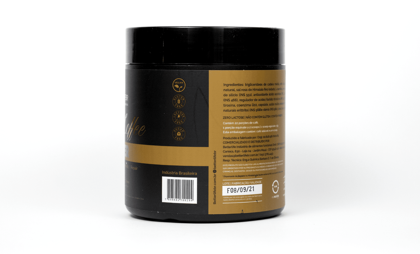 Café em Pó Solúvel Brain Coffee Power 220g
