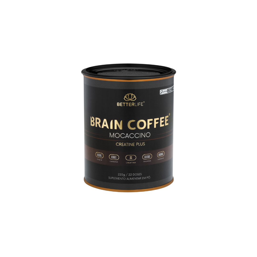 Brain Coffee Mocaccino Creatine Plus 220g