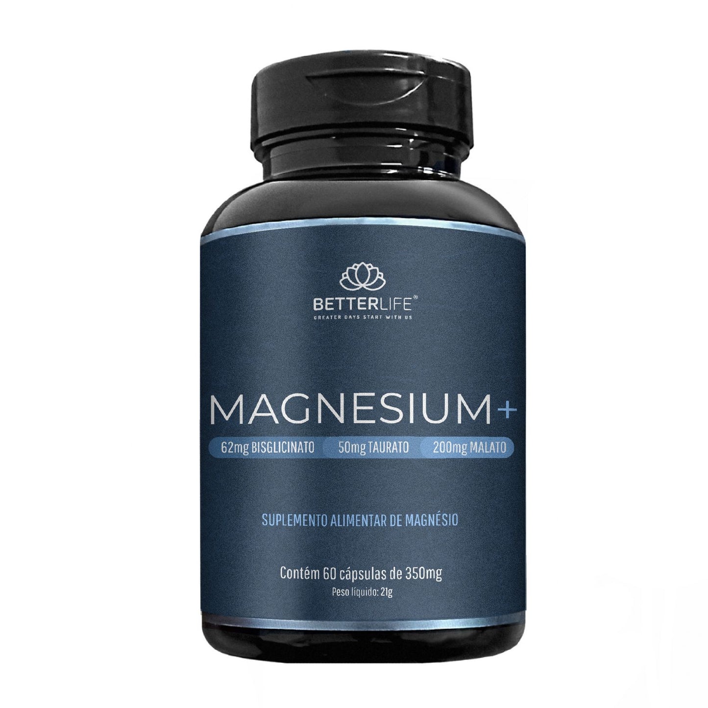 Magnesium+ 60 Cápsulas