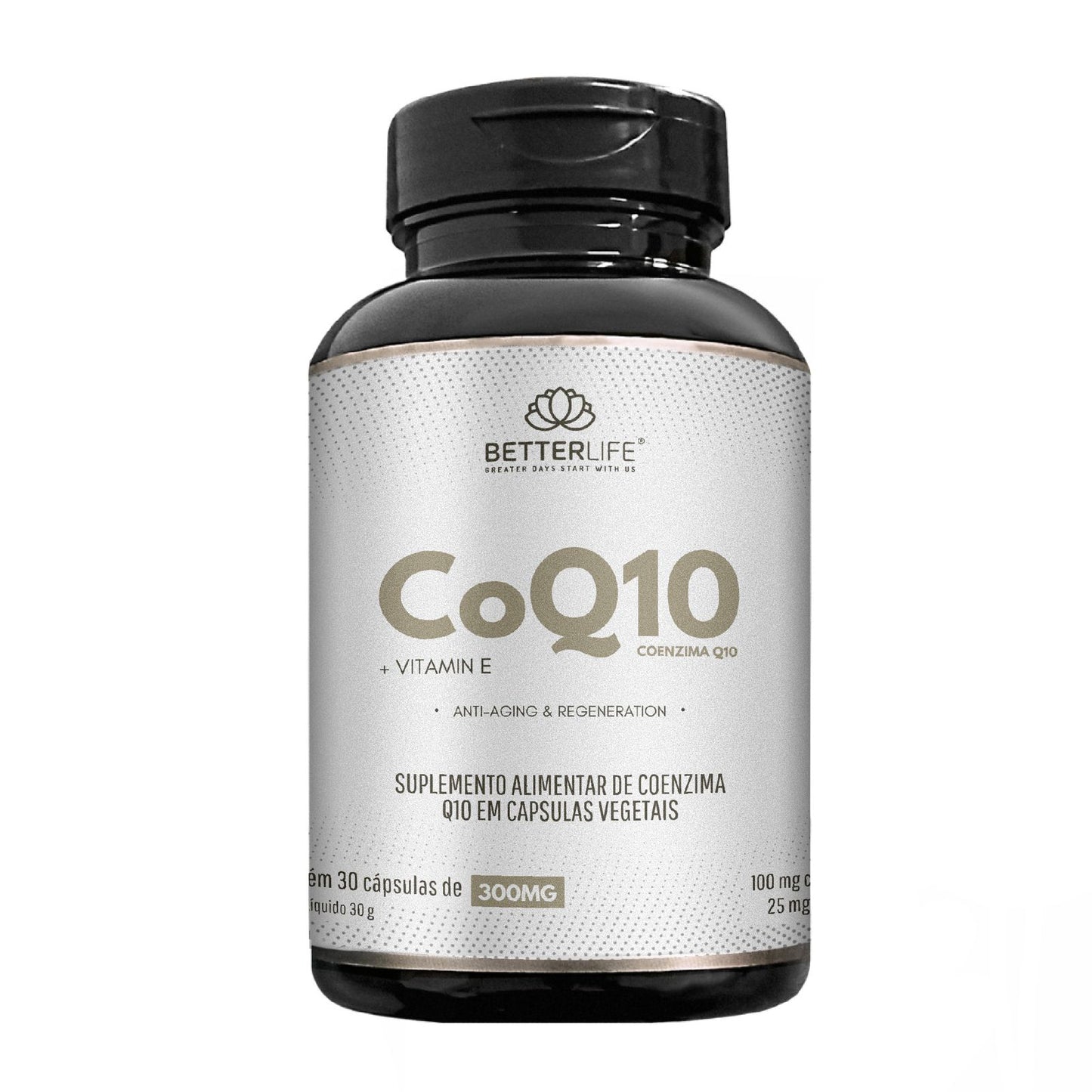 Coenzima Q10 - 30 Cápsulas