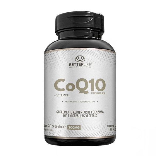 Coenzima Q10 - 30 Cápsulas