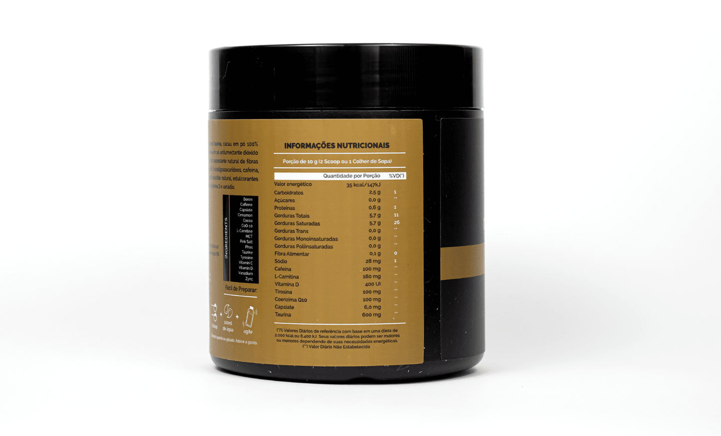Café em Pó Solúvel Brain Coffee Power 220g